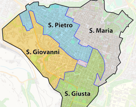 I quattro quarti